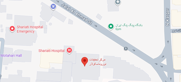 آدرس روی نقشه